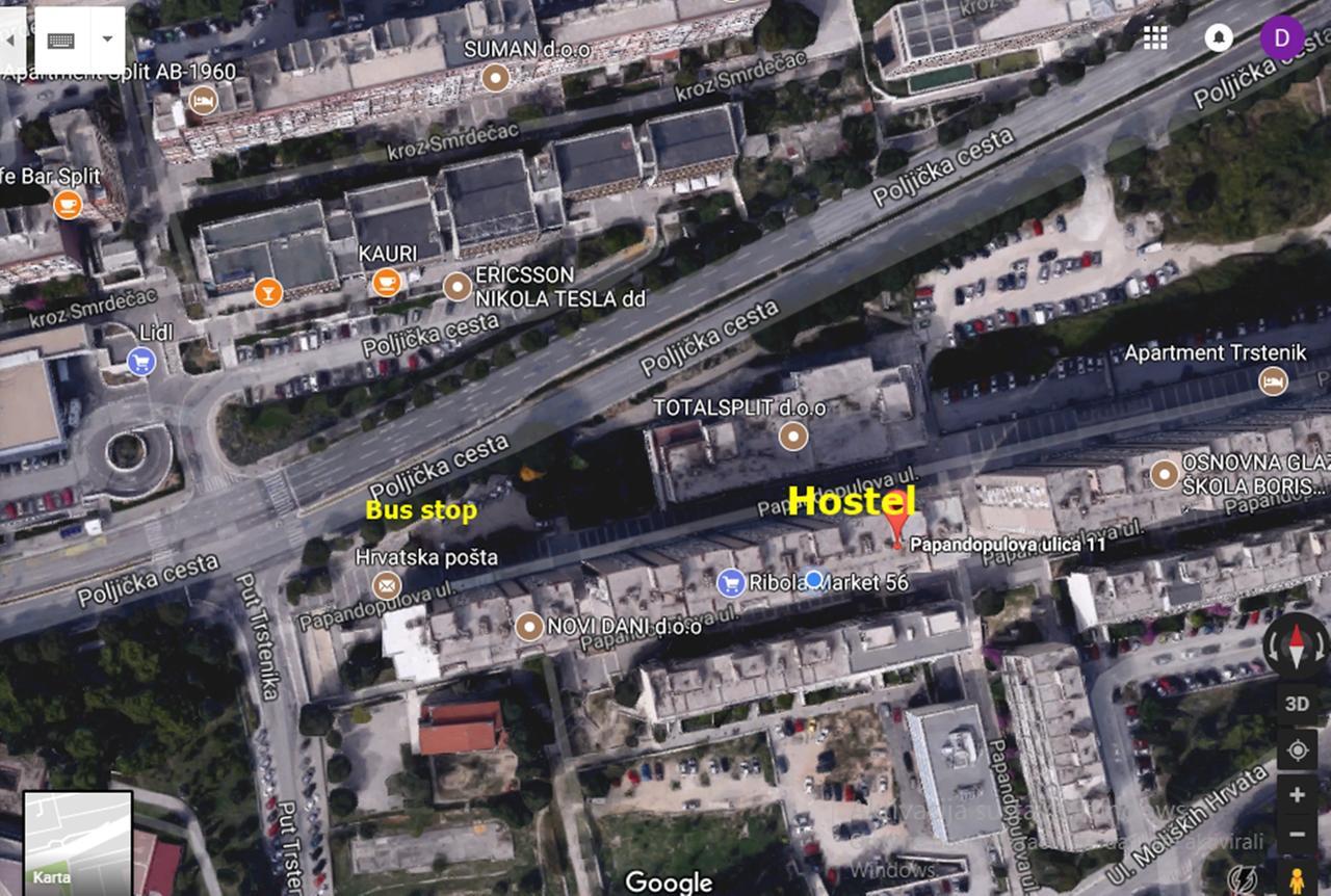 Dioklecijan delux Hostel Split Buitenkant foto